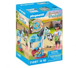 PLAYMOBIL HORSES OF WATERFALL - THÉRAPEUTE ET CHEVAL #71497